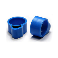 Bague de pied RFID étanche personnalisée 125KHz EM4305 11*12mm pour cartes de membre et paiements pour oiseaux