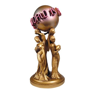 Personalizzato <span class=keywords><strong>Scarface</strong></span> il mondo è il tuo statua di grandi dimensioni stupendo il mondo è la tua scultura - Product Image 6