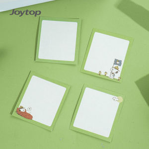 Joytop 101264 Taccuino Mini Personalizzato per Campeggio, Carino e Portatile, Articolo di Cancelleria - Product Image 5