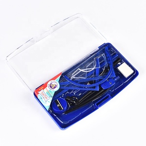 Dụng Cụ Vẽ Học Sinh Bộ Thước La Bàn Hình Học Toán Học - Product Image 2