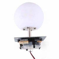 Manette de jeu ronde LED lumineuse 12V avec interface 5 broches, garantie 1 an pour console de jeu pour enfants, Subway Parkour