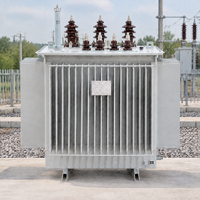 Transformateur de puissance triphasé 10kV-550kV 50/60Hz à faible perte avec noyau en acier au silicium et OLTC pour les raccordements de postes de transformation pétrochimiques