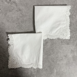 KY001 <span class=keywords><strong>Pañuelos</strong></span> <span class=keywords><strong>de</strong></span> encaje <span class=keywords><strong>de</strong></span> algodón blanco <span class=keywords><strong>pañuelos</strong></span> <span class=keywords><strong>de</strong></span> <span class=keywords><strong>ganchillo</strong></span> para mujeres/damas regalo <span class=keywords><strong>de</strong></span> boda - Product Image 2