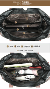 Bolsos cruzados de diseño de moda, bolsos de hombro de cuero PU de alta calidad, bolsos de mano casuales de lujo para mujer - Product Image 6