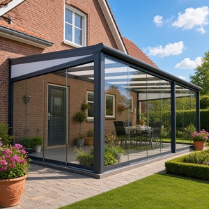 Veranda en verre avec structure en aluminium <span class=keywords><strong>SkyView</strong></span> Pro pour jardin d'hiver - Product Image 1