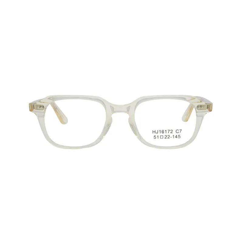 Yüksek kaliteli tasarımcı asetat erkekler gözlük çerçeveleri optik gözlük