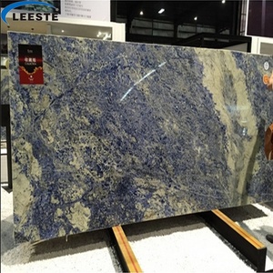 Granito Azul Bahía Natural, Muy Hermoso y Perfecto, Losas y Azulejos de Granito Azul Sodalita para Proyectos de Lujo - Product Image 4
