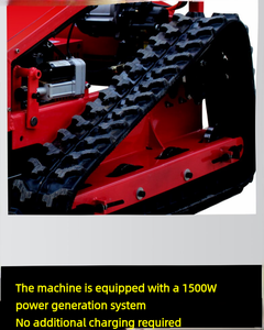Máquina Cortadora <span class=keywords><strong>de</strong></span> Césped para Granjas, Pendientes Pronunciadas, Huertos, Todo Terreno, Robot, Certificación CE, Inalámbrica - Product Image 6