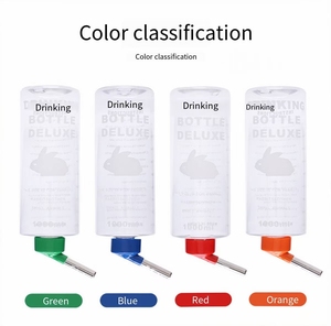 Botella de Agua <span class=keywords><strong>para</strong></span> Mascotas de Plástico Grande, 1000 ml, Diseño de Pelota, Portátil y Elegante, <span class=keywords><strong>para</strong></span> Perros Grandes y <span class=keywords><strong>Gatos</strong></span>, C&Q OEM 2026, Superventas - Product Image 3
