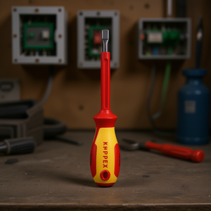 Destornillador Knipex con Aislamiento de 1000 V para Electricistas - Product Image 3