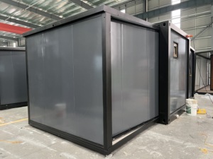 10ft Extendable Container House Sandwich Panel One Bedroom Living Room Thermal Break Aluminum Doors Windows for Apartment Villa - Product Image 3