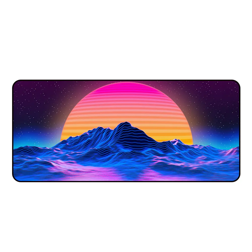 Large Neoprene Gaming Desk Mat Gaming Mouse Pads XXL Custom Mousepad Sublimation Mous Pad Customized Pad Mouse