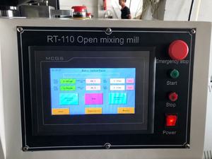 新型可定制双鼓实验室塑料橡胶双辊轧机 - Product Image 2