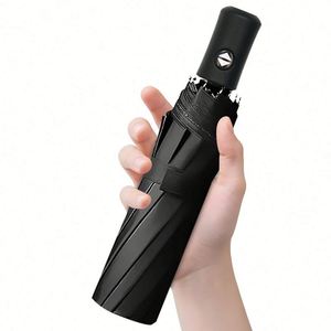 Limited - Time Offer Modern Luxury Customized Umbrella Classic <b>Folding</b> Umbrella with Logo Printing - Product Image 1