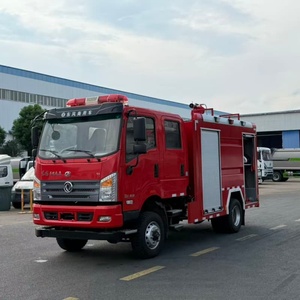 Camión de Bomberos de Servicio Pesado Personalizado DONGFENG con Equipo Completo para Extinción de Incendios Forestales - Product Image 1