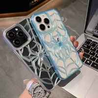 Coque de Dissipation thermique évidée araignée pour TECNO SPARKGO 2025 dernière coque de téléphone conçue pour Smart 8 Plus
