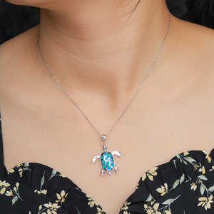 XYOP 2024 Kwai Shadow Swaying Réunion À propos <span class=keywords><strong>de</strong></span> Silver River selon le pays d'origine Total Hui Opal Pendentif - Product Image 3