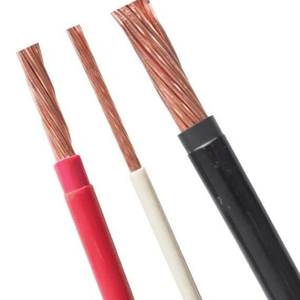 Precios al por mayor THHN/THWN 3/0AWG Tamaño Alambre de cobre Chaqueta de nailon Cable eléctrico y alambre - Product Image 2