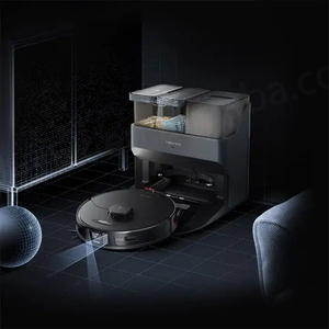 Pour aspirateur robot S7 Maxv Ultra avec fonction de nettoyage humide et sec, usage domestique, puissance d'aspiration de 2499 Pa, navigation Lidar - Product Image 2