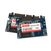 Industria OEM Venta caliente Medio Delgado Ssd 16GB 32GB Medio Tamaño Msata Ssd Mini PC