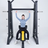 Machine Smith Robuste Professionnelle pour la Musculation en Salle de Sport Commerciale et Club de Force