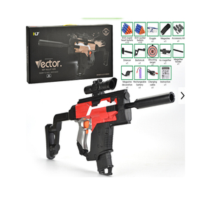Hot Sell Soft Bullet Shooting Electrical Battery Operated <strong>Gun</strong> for Children Toys - Product Image 1