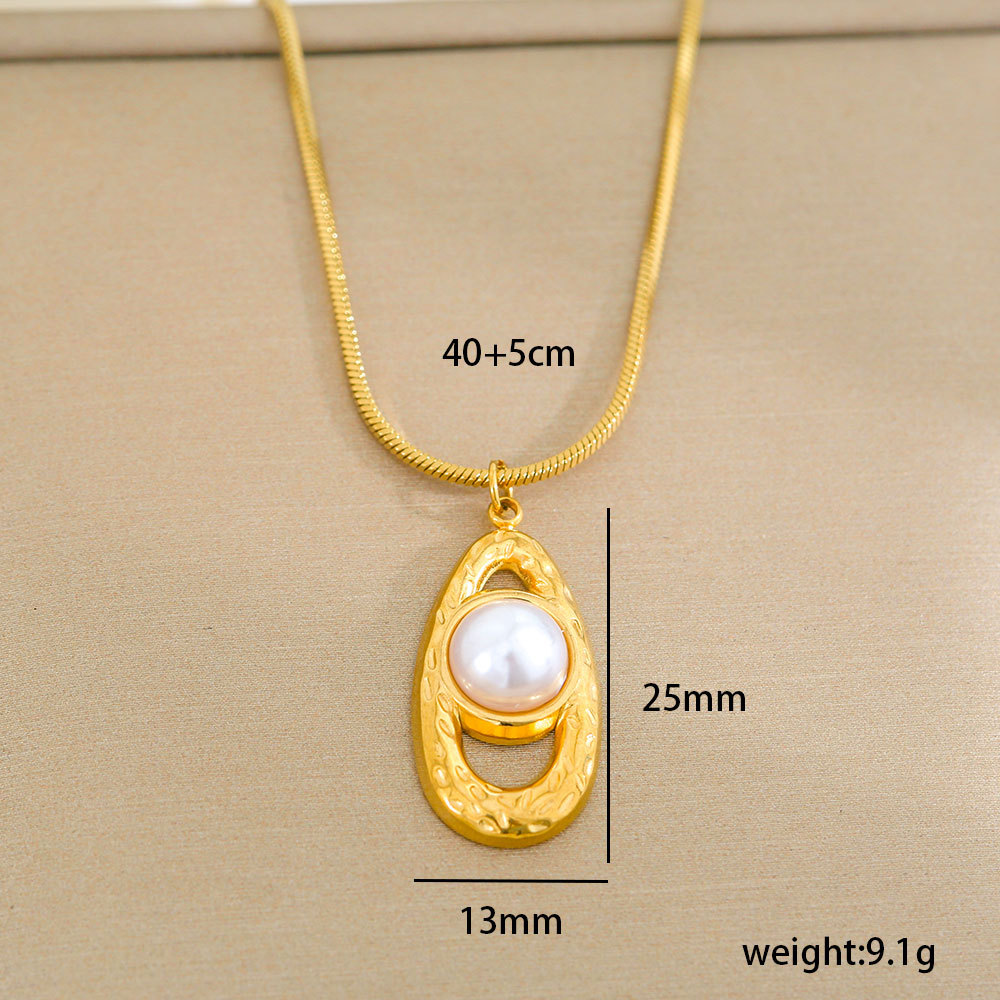 spaced custom charmed necklace