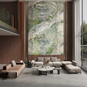 Encimeras de Piedra Sinterizada de Jade Frío de Lujo Personalizadas <span class=keywords><strong>Luca</strong></span>, Impermeables, para Paredes Interiores de Villas y Hoteles, Diseño Moderno, Losa Grande - Product Image 3