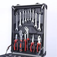 187-teiliges Set mit 399-teiligem Auto-Reparatur-Kombinationswerkzeug Professionelles Auto-Wartungs-Steckschlüssel-Set