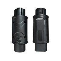 Adaptateur de chargeur EV, convertisseur de câble de charge EV de type 1 à GB/T 32A