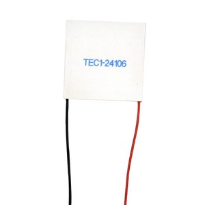 เทค 1 TEC1-24106 เครื่องทำความเย็นเซมิคอนดักเตอร์ 55x55 มม. ชิ้นส่วนทำความเย็นสำหรับเครื่องมือความงาม - Product Image 1