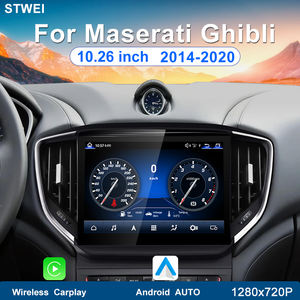 STWEI Android 14 pour Maserati Ghibli 2014-2020 Autoradio Lecteur multimédia vidéo Écran 10,26 pouces Qualcomm GPS Carplay - Product Image 2