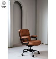 Chaise pivotante réglable de haute qualité chaise de salle de conférence confortable fauteuil de bureau à dossier haut