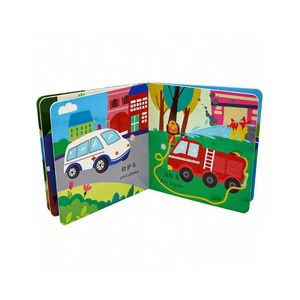 Livre sonore en papier pour bébés avec livre audio et jouets de jardin pour enfants - Product Image 6