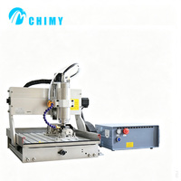 Machine de fraisage et de gravure CNC à 3 axes pour bureau, routeur haute efficacité pour la découpe de contours de plaques