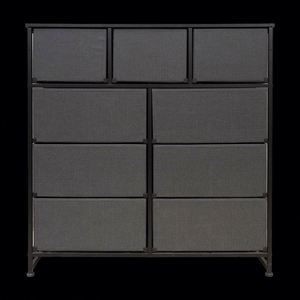 Living Room Fabric Cabinets Durable Stainless Steel MDF Modern Freestanding Panel <b>Pine</b> Various Color Sample Support Fabric - Product Image 1