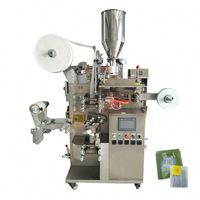 Automatic inner and outer bag tea packing machine green black tea package machine