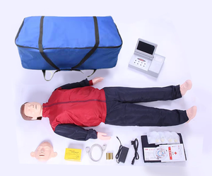 Simulador de entrenamiento de reanimación, dispositivo electrónico avanzado de medio cuerpo - Product Image 4