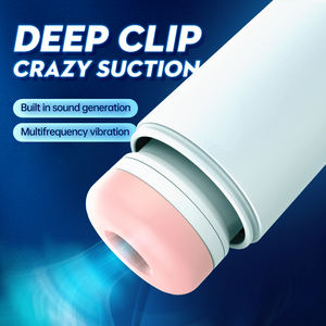 9 Mode Masturbateur Masculin Sex Toys Stretching Sucer Alien Aircraft Cup Vibration pour le plaisir de l'homme - Product Image 6