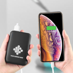 新产品双USB电源组OEM锂聚合物电池微型USB ABS超薄电源组通用10w定制OEM标志 - Product Image 5