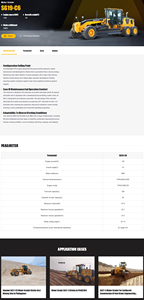 Meilleur prix de la Chine Top Brand New Shantui Sg17-B6 180HP 15 tonnes niveleuse avec bulldozer et ripper - Product Image 6