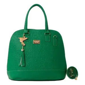 Fana Ayla Sac fourre-tout vert pour femme, petite taille, motif alligator, deux sangles, grande capacité, sac à main décontracté M3778 - Product Image 1