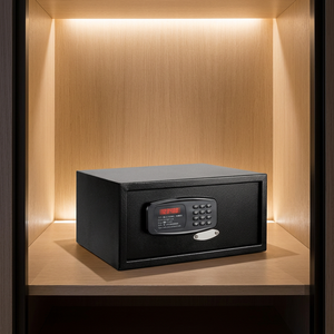Gli hotel a cinque stelle di EASTON utilizzano tutti la cassaforte IT con pulsante di blocco, chiave per camera, serratura elettronica, cassetta di sicurezza portatile per notebook - Product Image 1