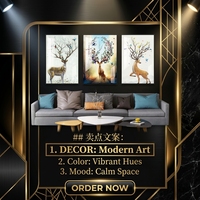 Cadre photo mural moderne en métal, décoration intérieure pour salon, chambre et bureau