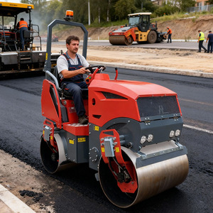 Neuer Zustand Kubota 1 Tonne 3 Tonnen 8 Tonnen Baumaschinen Vibrationswalze Straßenwalze 1 Jahr Garantie Straßenwalze - Product Image 1