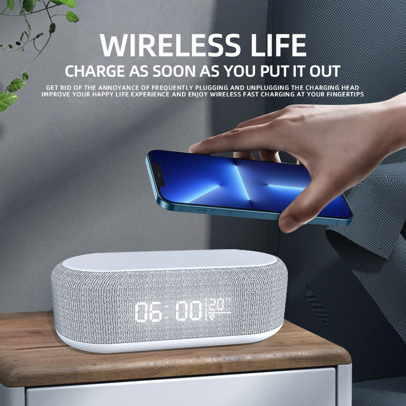 6-in-1 Wireless Phone Holder Mount Stand Desk - Image 3