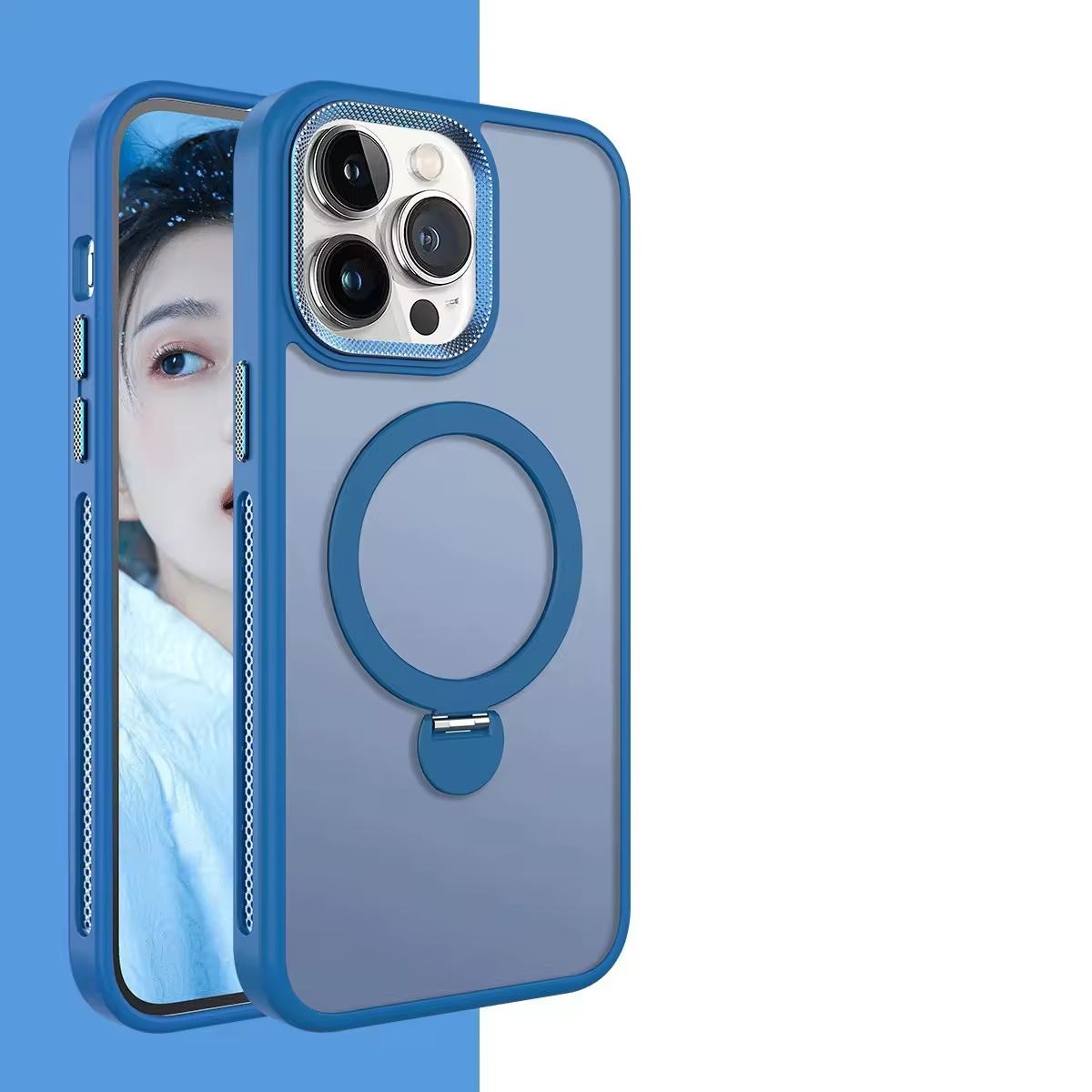 GQ129-สีน้ำเงิน