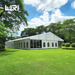 <span class=keywords><strong>Location</strong></span> imperméable de tentes d'exposition de noce blanche pour 1000 personnes - Product Image 1