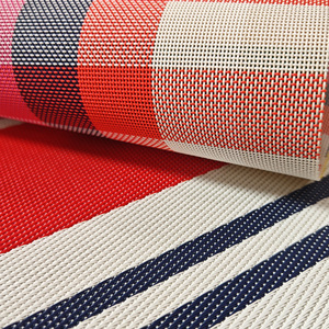 स्टार्ंक चेक स्विंग हैममॉक टेस्लिन जाली कपड़े आंसू प्रतिरोध टिकाऊ जलरोधी विनाइल बुना हुआ पट्टी पानी हैममॉक कपड़े - Product Image 4