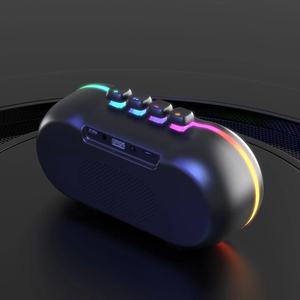 ลำโพงบลูทูธ Owl Powerful รุ่นพกพา พร้อมไฟ RGB และซับวูฟเฟอร์ เสียงคุณภาพสูง Hi-Fi สำหรับคอมพิวเตอร์พีซี - Product Image 3